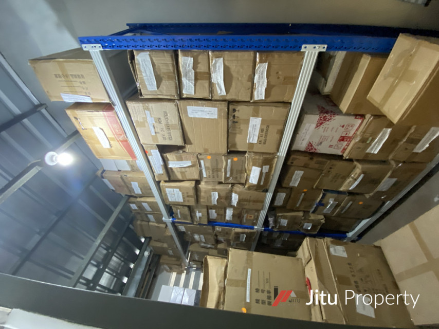 Dijual Cepat Gudang Pegadungan Citra Garden City Jakarta Barat 