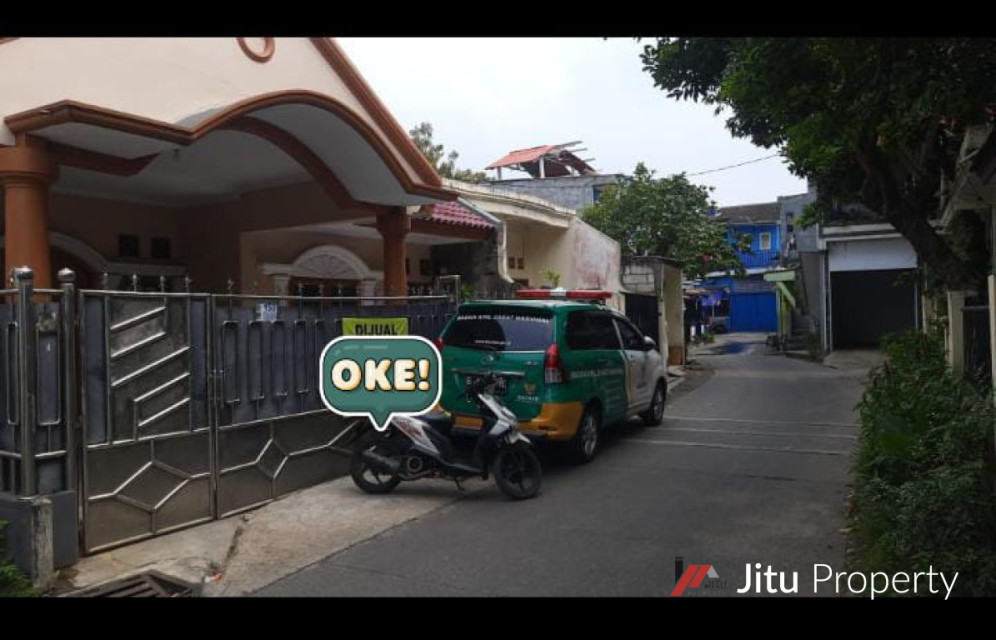 Dijual Rumah Baru Renovasi di Tipar Cimanggis Depok Mekarsari