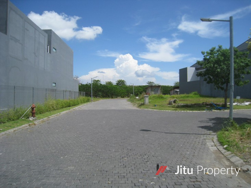 Dijual Rumah baru Minimalis Hook di Graha Natura, Surabaya