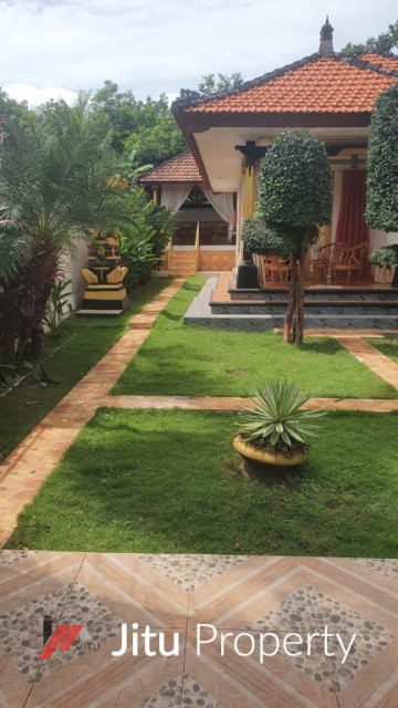Dijual Rumah Bueleng Bali Dengan Taman Termurah Bekas Orang Asing