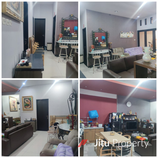 Dijual Rumah Siap Huni Di Jl. Darmo Baru Barat Surabaya