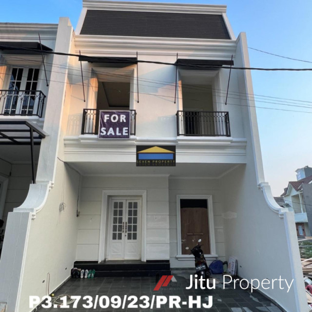 Dijaul Rumah 2 Lantai di Jagakarsa Jakarta Selatan Vidorra Residence
