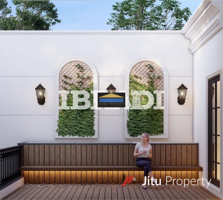 Dijaul Rumah 2 Lantai di Jagakarsa Jakarta Selatan Vidorra Residence