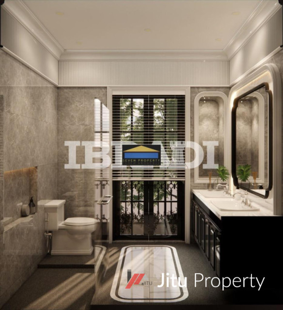 Dijaul Rumah 2 Lantai di Jagakarsa Jakarta Selatan Vidorra Residence