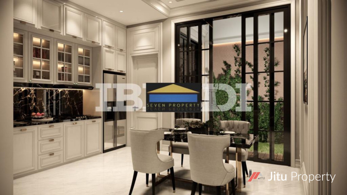 Dijaul Rumah 2 Lantai di Jagakarsa Jakarta Selatan Vidorra Residence