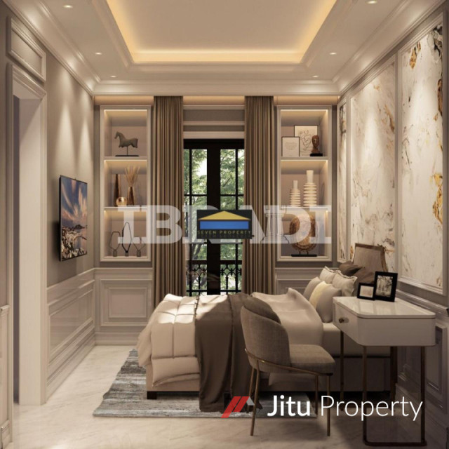 Dijaul Rumah 2 Lantai di Jagakarsa Jakarta Selatan Vidorra Residence