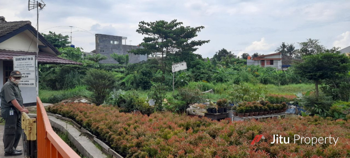 Dijual Tanah Kavling Darat Galaxi Bekasi Selatan Bebas Banjir