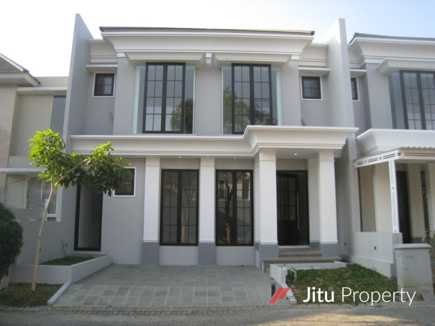 Dijual Rumah Baru Modern Kontemporer di Citraland Surabaya