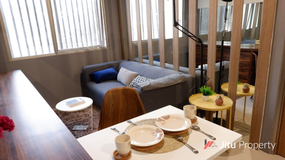 Dijual Unit Apartment LRT City Royal Sentul Park 1BR A Lantai 10 No 25