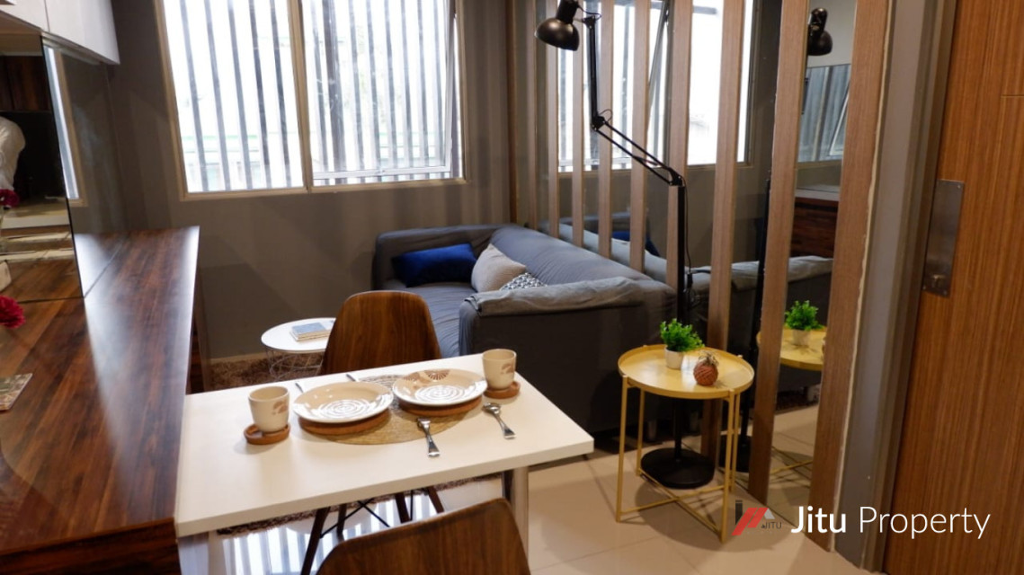Dijual Unit Apartment LRT City Royal Sentul Park 1BR A Lantai 10 No 25
