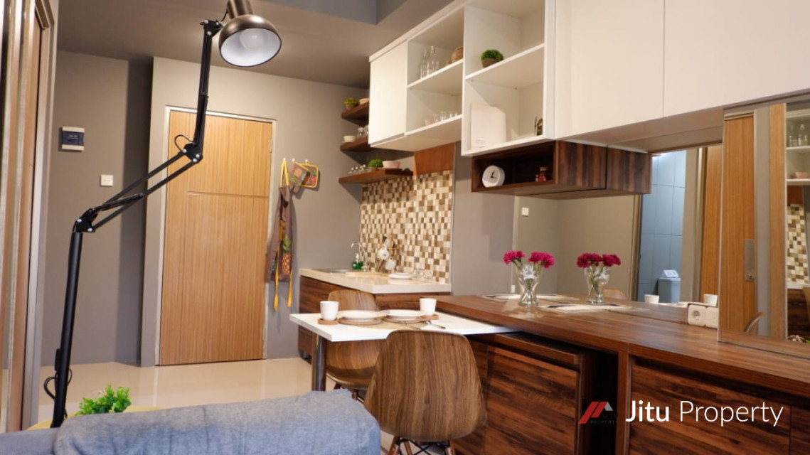 Dijual Unit Apartment LRT City Royal Sentul Park 1BR B Lantai 14 No 45