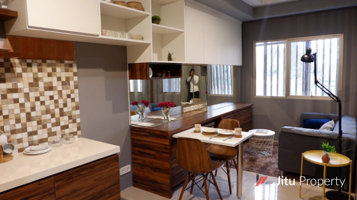 Dijual Unit Apartment LRT City Royal Sentul Park 1BR B Lantai 14 No 45