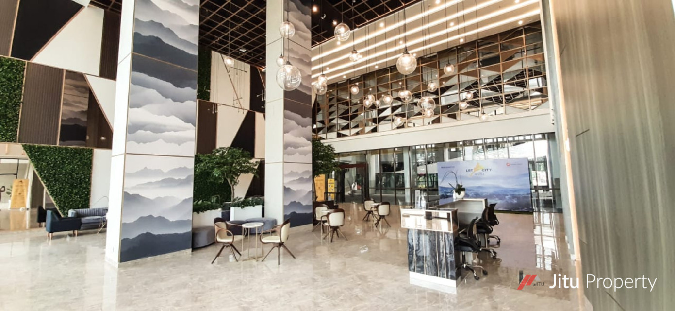 Dijual Unit LRT City Royal Sentul Park Studio Plus Lantai 31 No 57