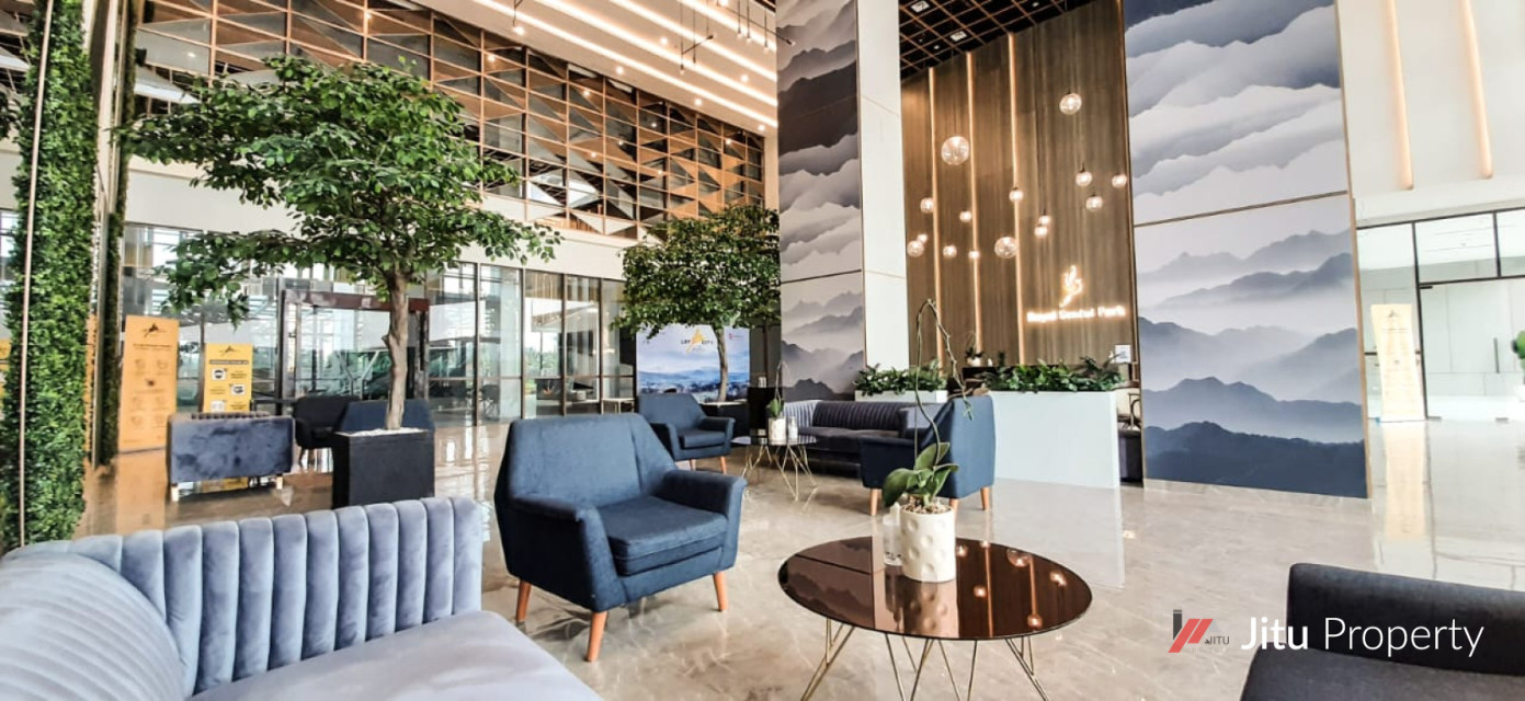 Dijual Unit LRT City Royal Sentul Park Studio Plus Lantai 30 No 58