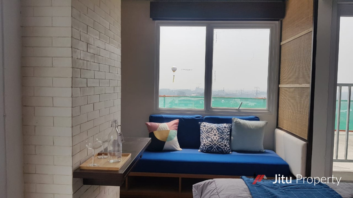 Dijual Unit LRT City Royal Sentul Park Tipe 2 BR A Lantai 14 No 26