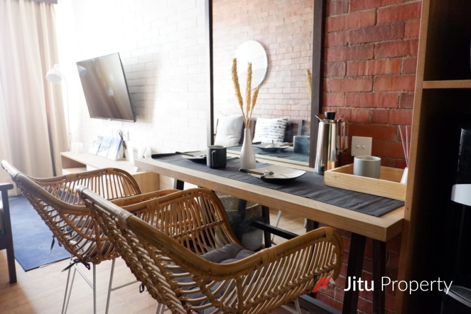 Dijual Unit LRT City Royal Sentul Park Tipe 2 BR A Lantai 14 No 26