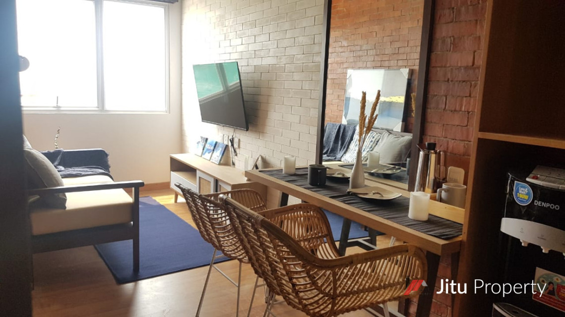 Dijual Unit LRT City Royal Sentul Park Tipe 2 BR BB Lantai 14 No 12