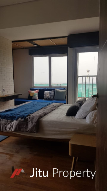 Dijual Unit LRT City Royal Sentul Park Tipe 2 BR BB Lantai 14 No 12