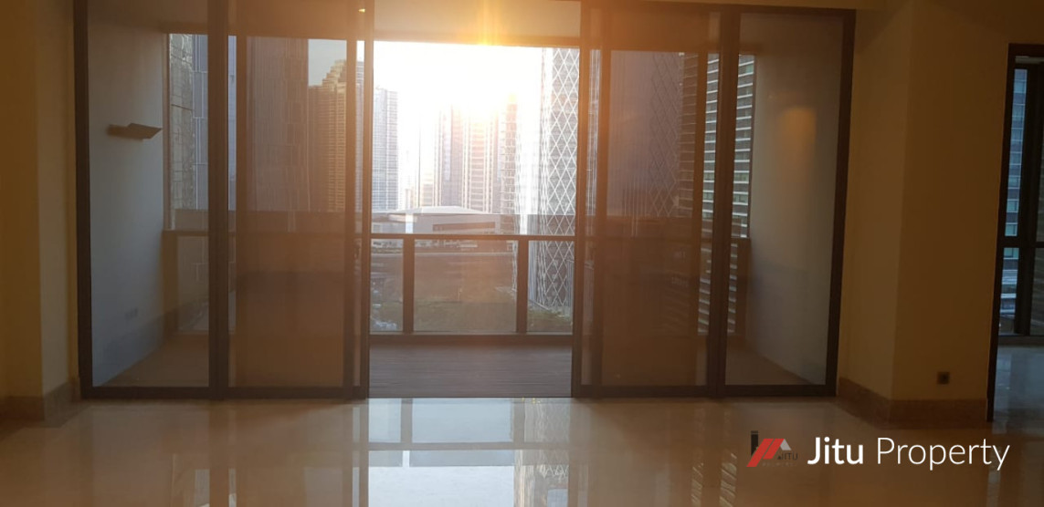 Dijual Unit Apartment Infinity Tower Distric 8 View SCBD Semi Furnish