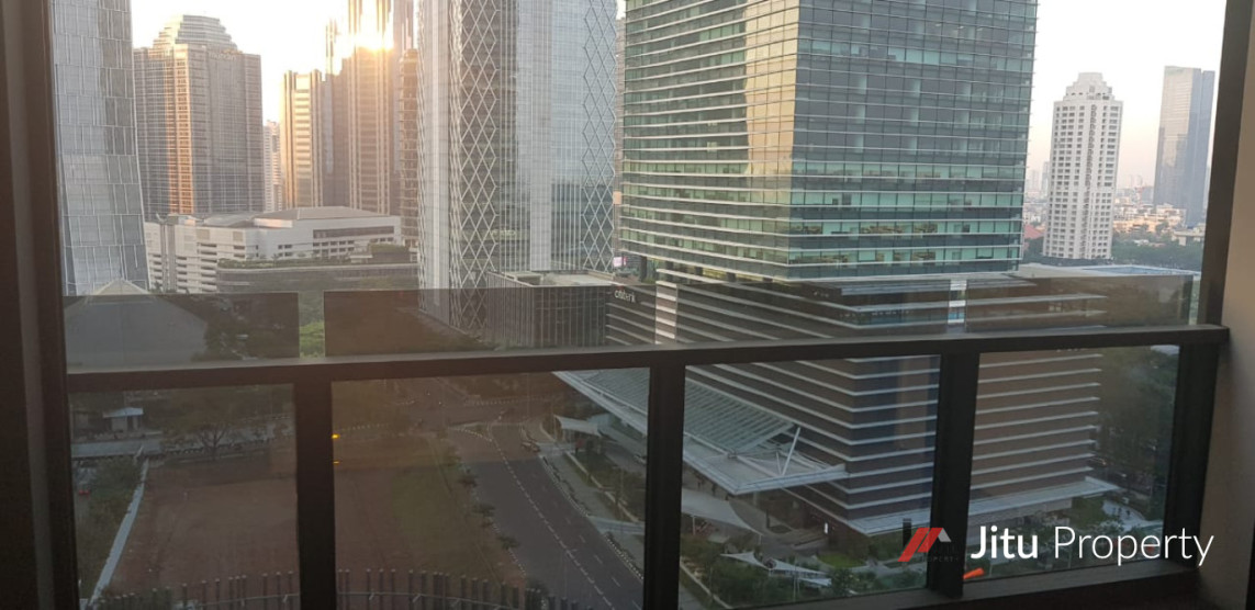 Dijual Unit Apartment Infinity Tower Distric 8 View SCBD Semi Furnish