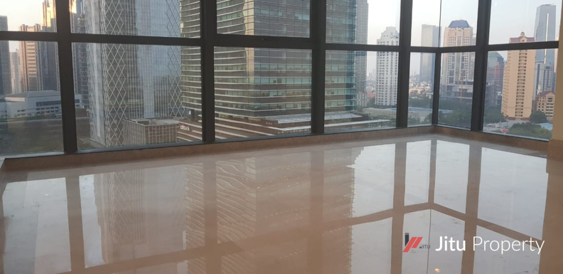 Dijual Unit Apartment Infinity Tower Distric 8 View SCBD Semi Furnish