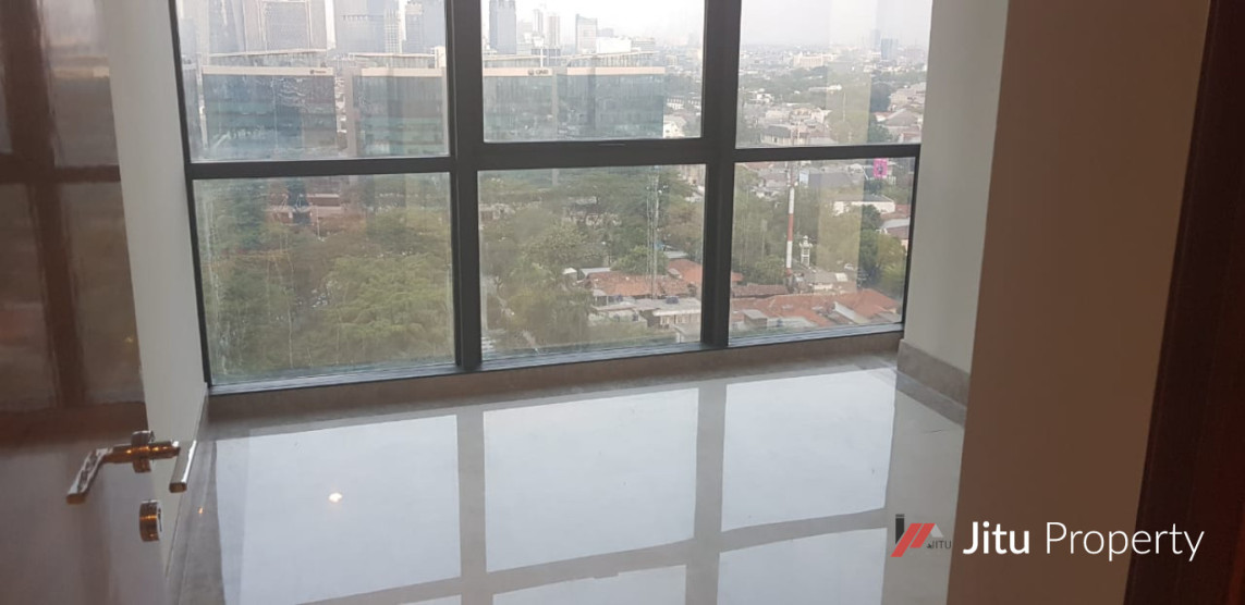 Dijual Unit Apartment Infinity Tower Distric 8 View SCBD Semi Furnish