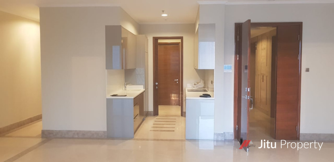 Dijual Unit Apartment Infinity Tower Distric 8 View SCBD Semi Furnish