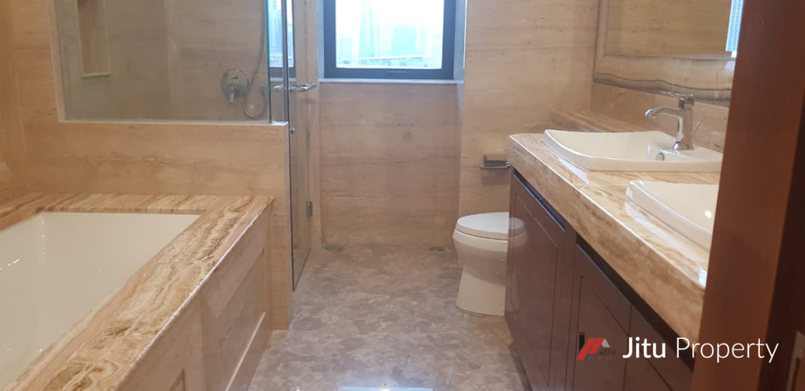 Dijual Unit Apartment Infinity Tower Distric 8 View SCBD Semi Furnish