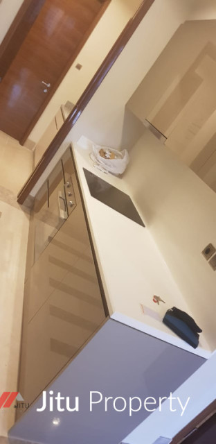 Dijual Unit Apartment Infinity Tower Distric 8 View SCBD Semi Furnish