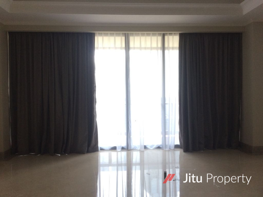 Dijual Unit Apartment Infinity Tower Distric 8 View SCBD Semi Furnish