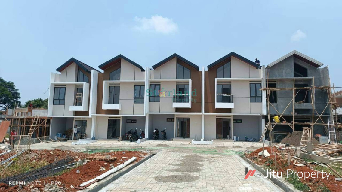 Rumah 2 Lantai Murah Scandinavian Modern Dikawasan Exclusive Pamulang