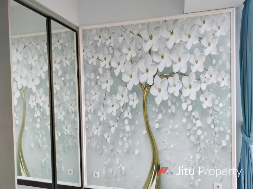 Dijual Unit Apartment Casa Grande Tower Bella Semi Furnished 