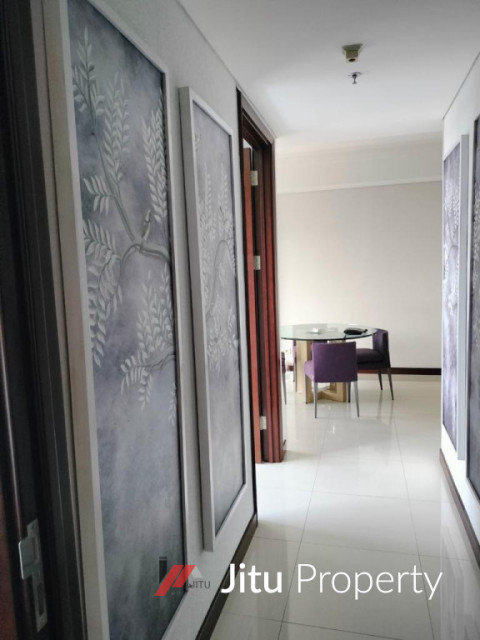 Dijual Unit Apartment Casa Grande Tower Bella Semi Furnished 
