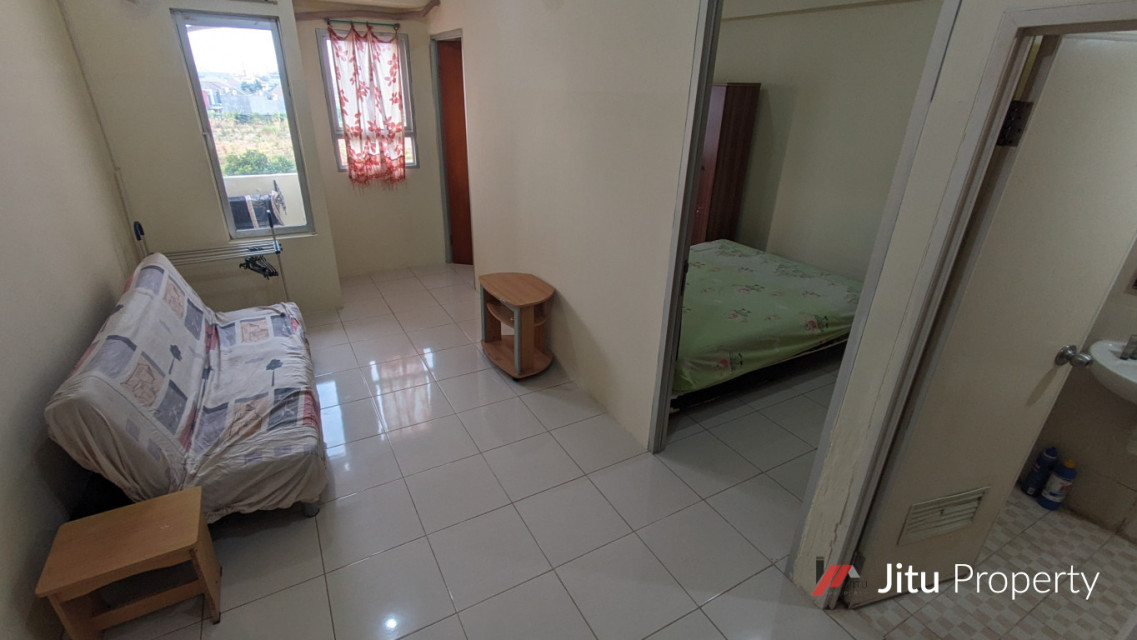 Dijual Apartemen 2BR - Puncak Kertajaya Apartment Surabaya