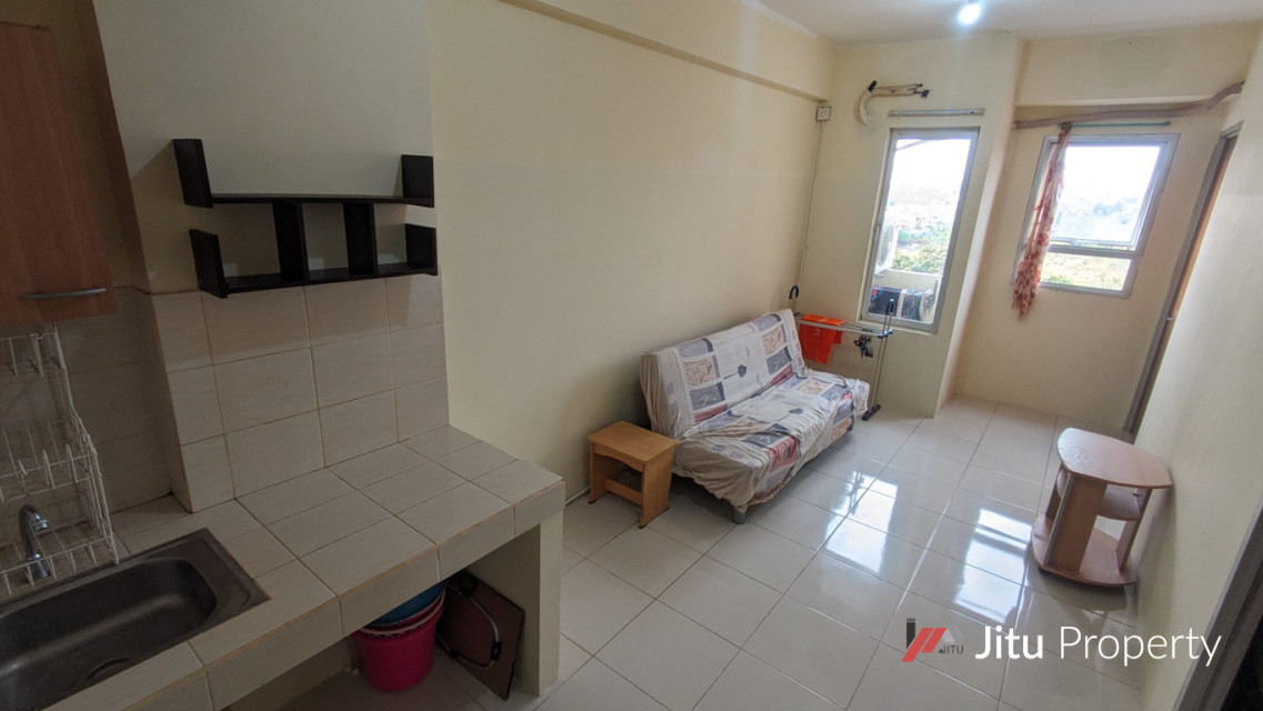 Dijual Apartemen 2BR - Puncak Kertajaya Apartment Surabaya