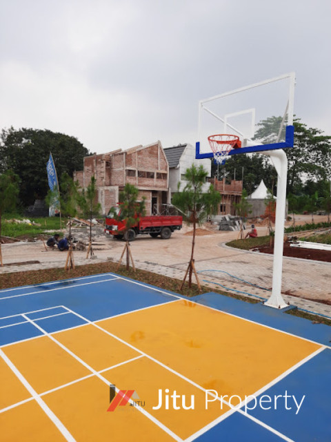 Dijual Rumah Dekat Tol Sekolah Dengan Akses Kendaran Umum, Cimanggis