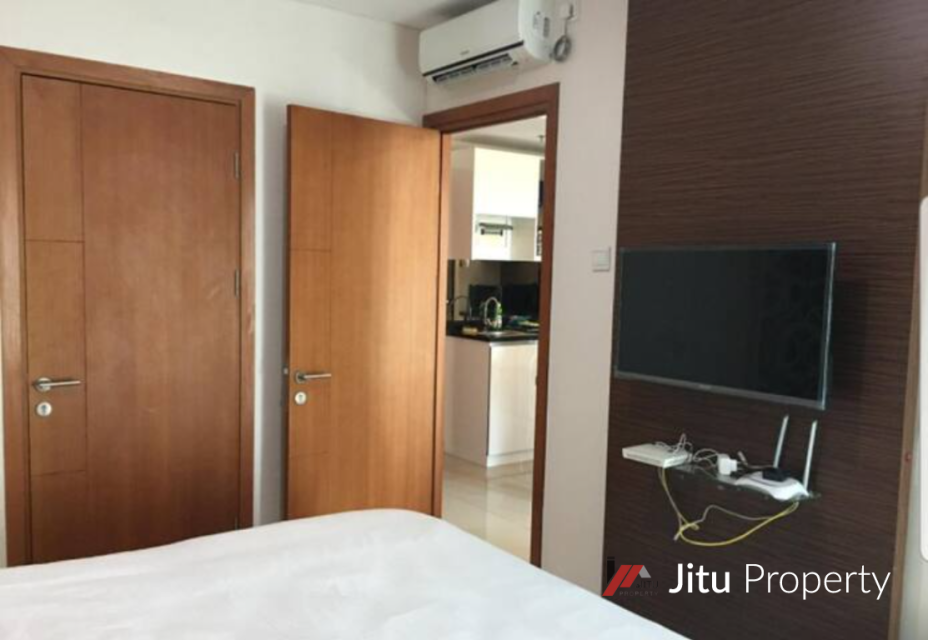 Dijual Apartment 1BR Full Furnished Wooland Park Jakarta Selatan