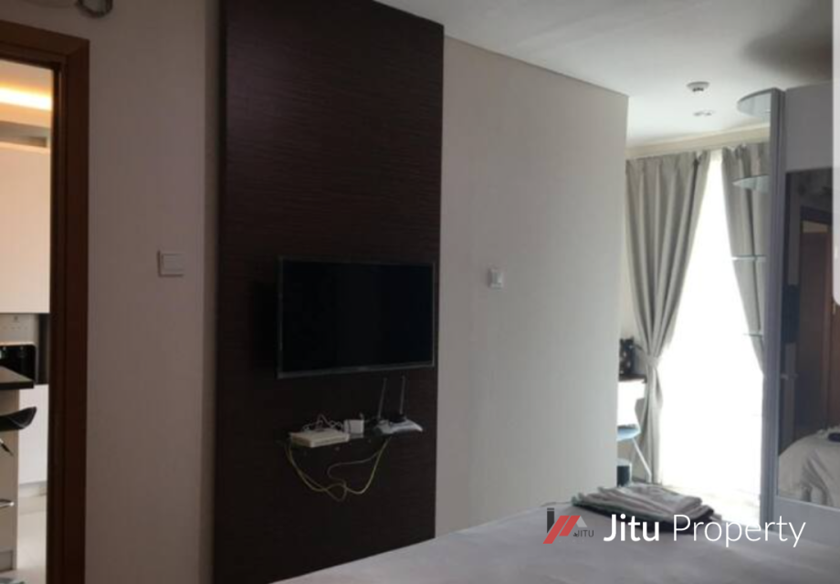 Dijual Apartment 1BR Full Furnished Wooland Park Jakarta Selatan