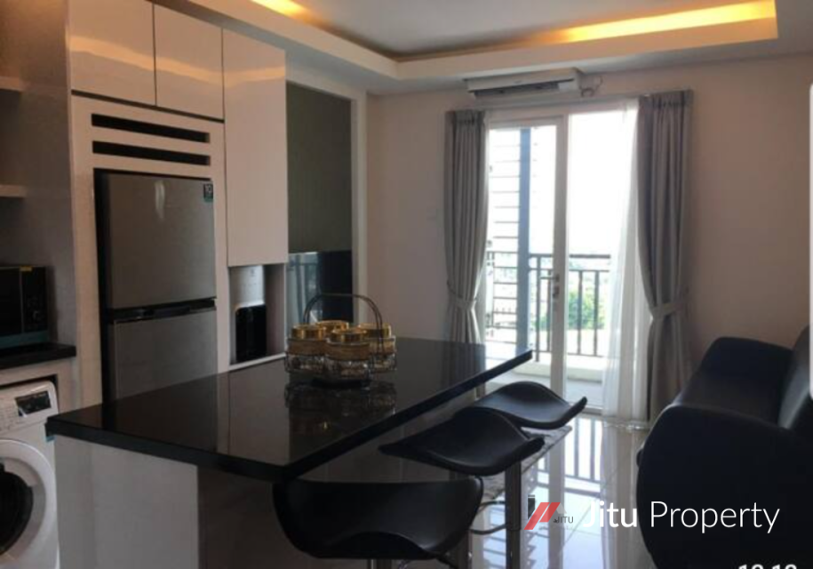 Dijual Apartment 1BR Full Furnished Wooland Park Jakarta Selatan