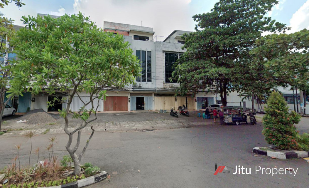 Dijual Ruko Jejer di Jalan Raya Darmo Baru Barat Darmo Permai Surabaya