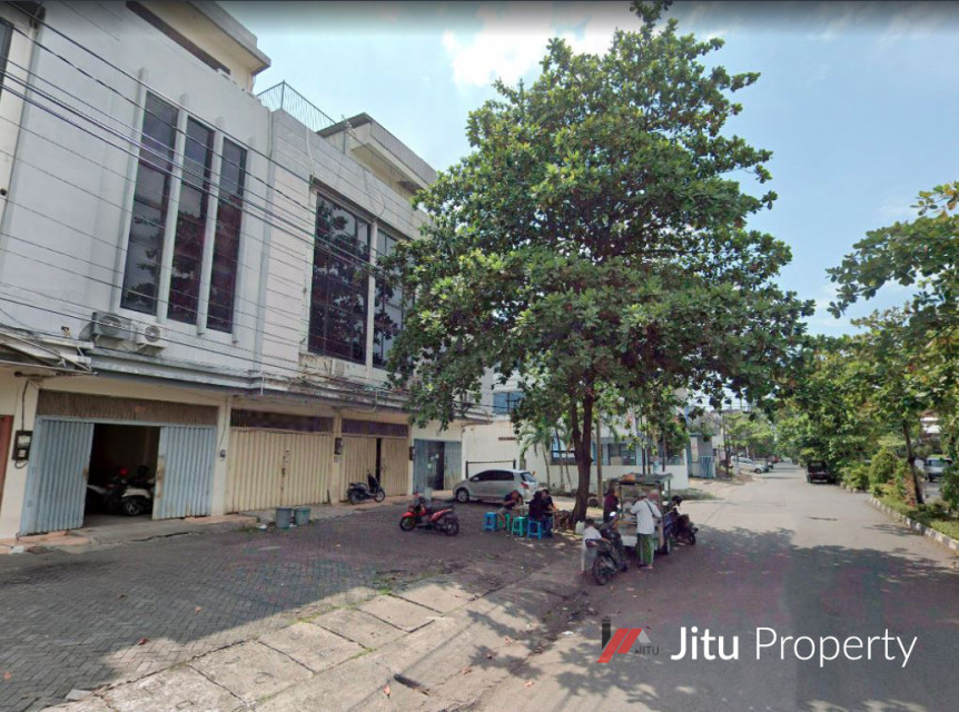Dijual Ruko Jejer di Jalan Raya Darmo Baru Barat Darmo Permai Surabaya
