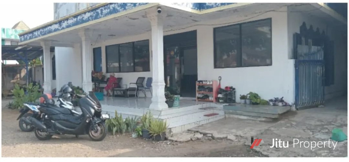 Tanah & Bangunan Eks Kantor Lokasi Depan RBTV Kota Bengkulu