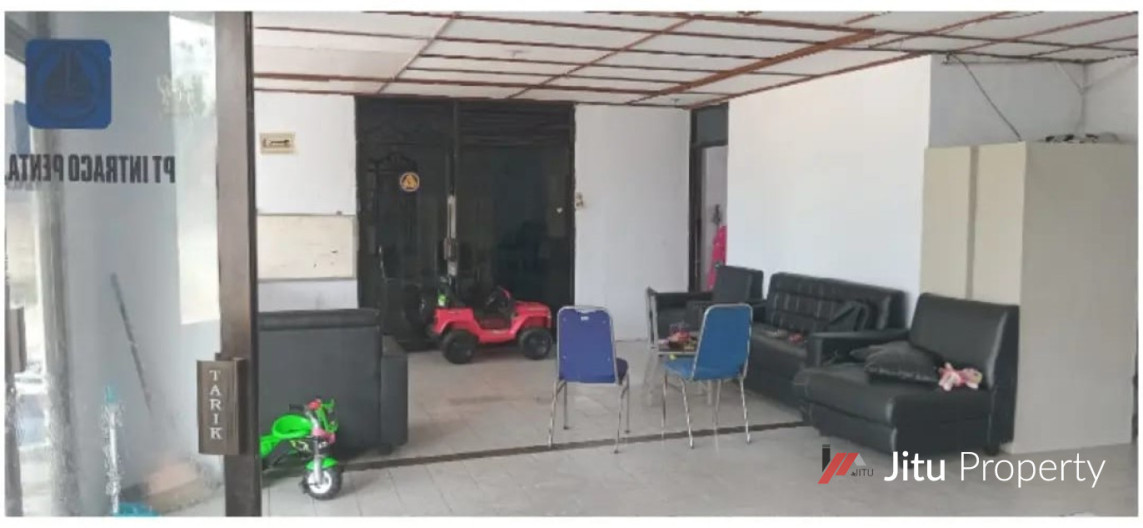 Tanah & Bangunan Eks Kantor Lokasi Depan RBTV Kota Bengkulu