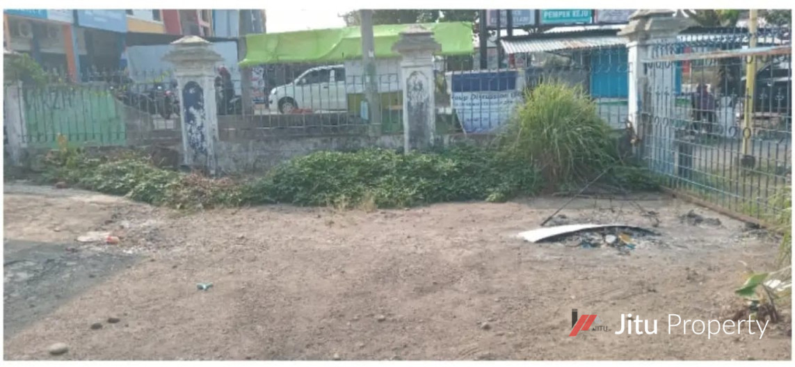 Tanah & Bangunan Eks Kantor Lokasi Depan RBTV Kota Bengkulu