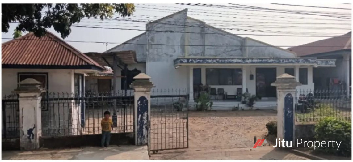 Tanah & Bangunan Eks Kantor Lokasi Depan RBTV Kota Bengkulu