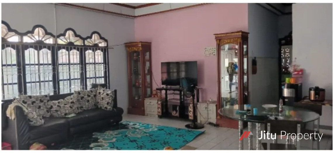 Tanah & Bangunan Eks Kantor Lokasi Depan RBTV Kota Bengkulu