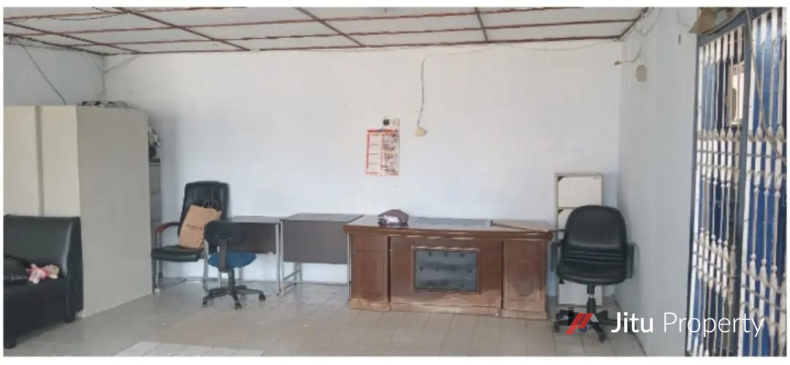 Tanah & Bangunan Eks Kantor Lokasi Depan RBTV Kota Bengkulu