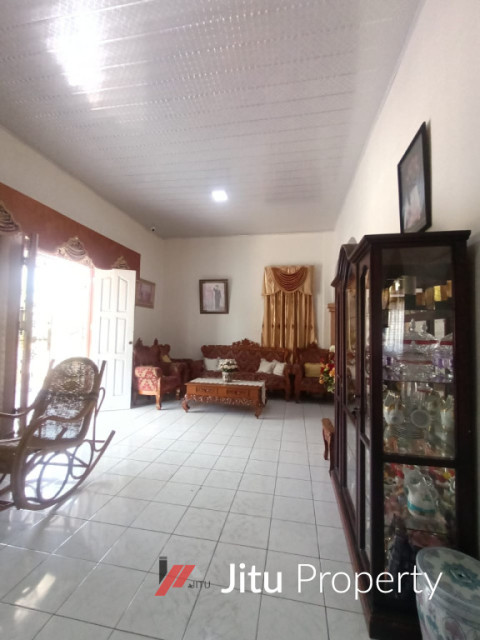 Dijual Rumah Jalan Kartika Indah 1 Rumbai Riau Pekanbaru