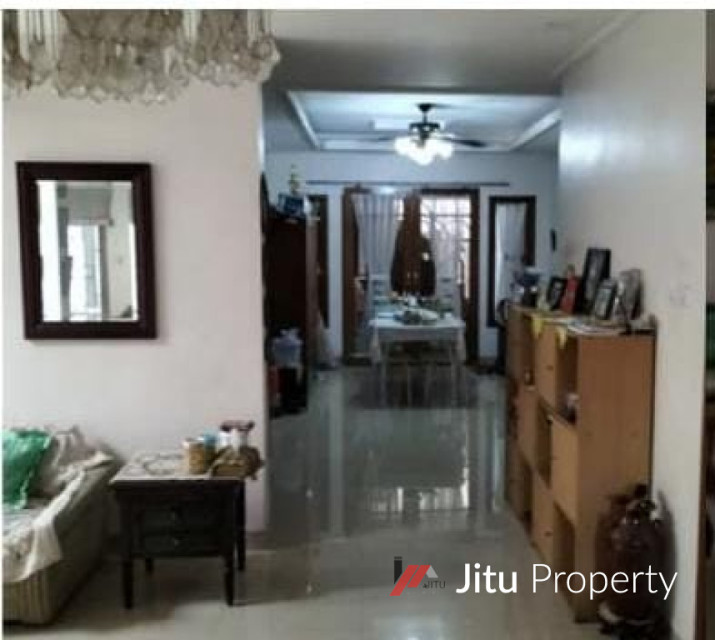 Dijual rumah second kawasan Tebet dekat Pasar PSPT Tebet Timur