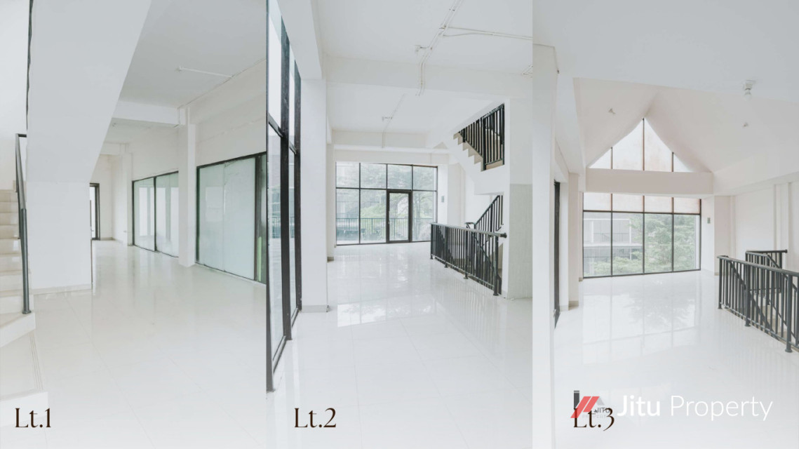 Dijual unit Ruko Kawasan Royal Sentul Park Ruko C-21 Kabupaten Bogor